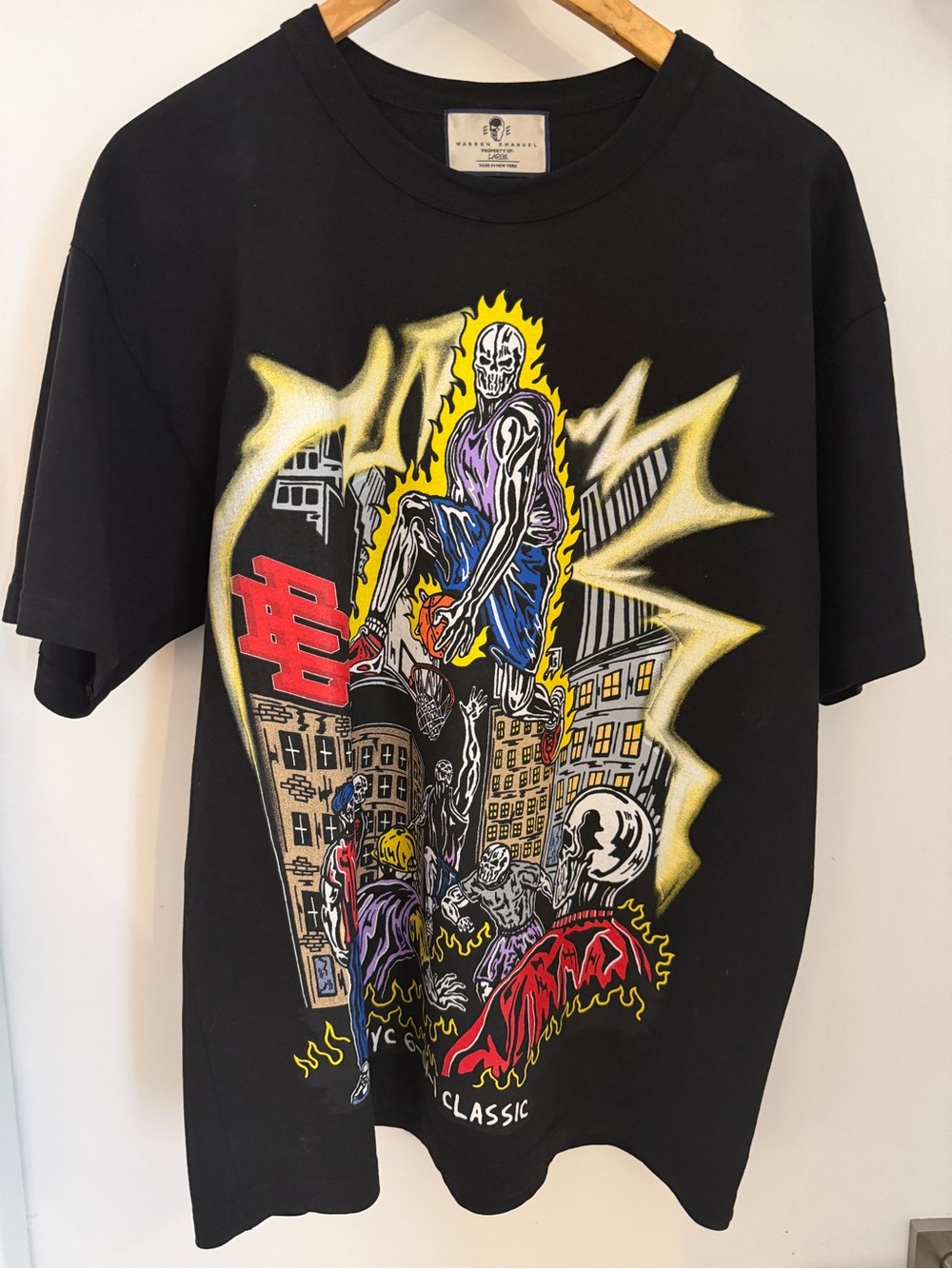 Eric Emanuel x Warren Lotas Jump Shot Tee